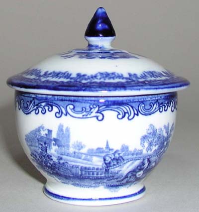 Pot with Cover c1900